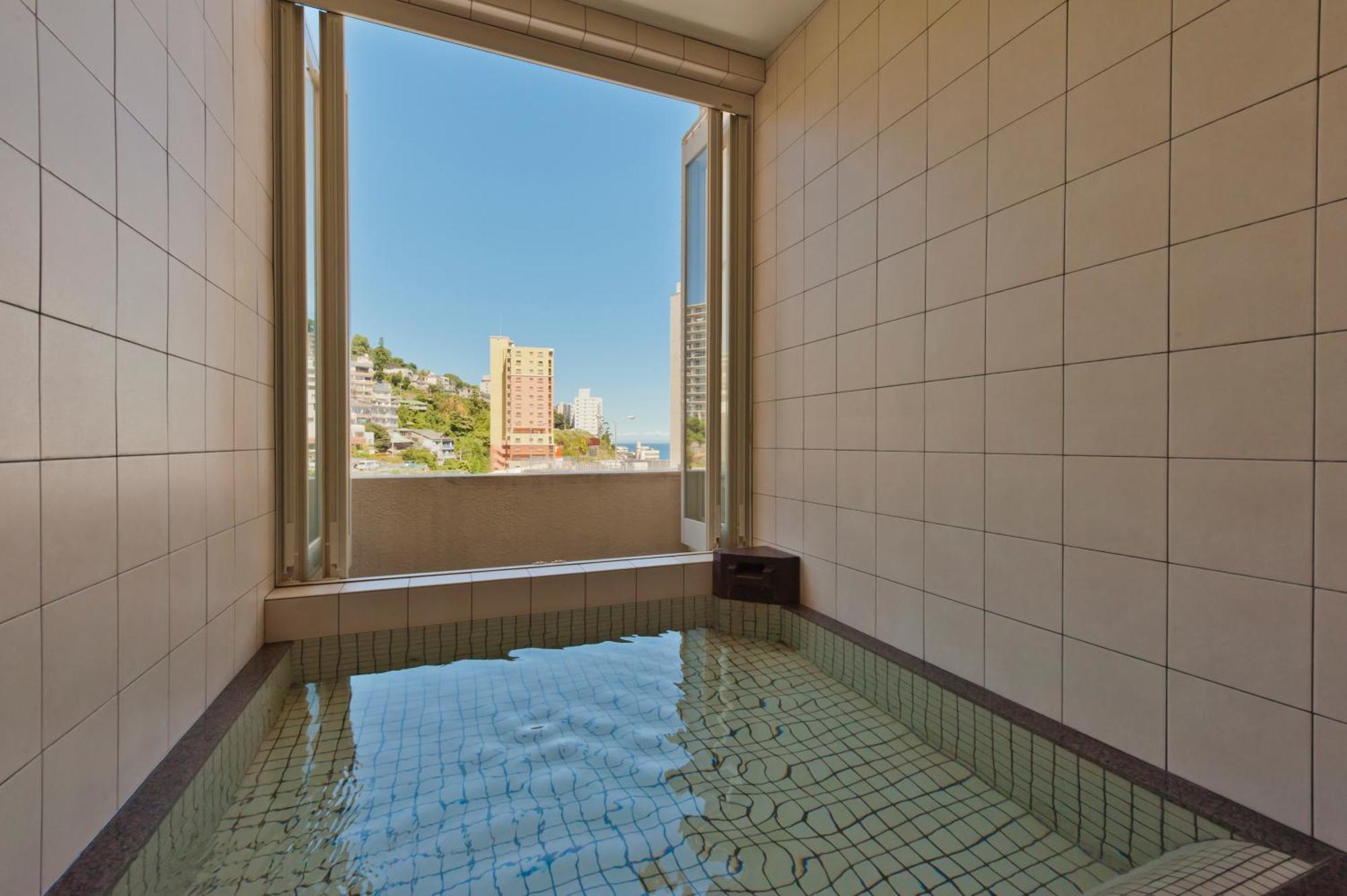 Grandview Atami Private Hot Spring Condominium Hotel Exterior foto