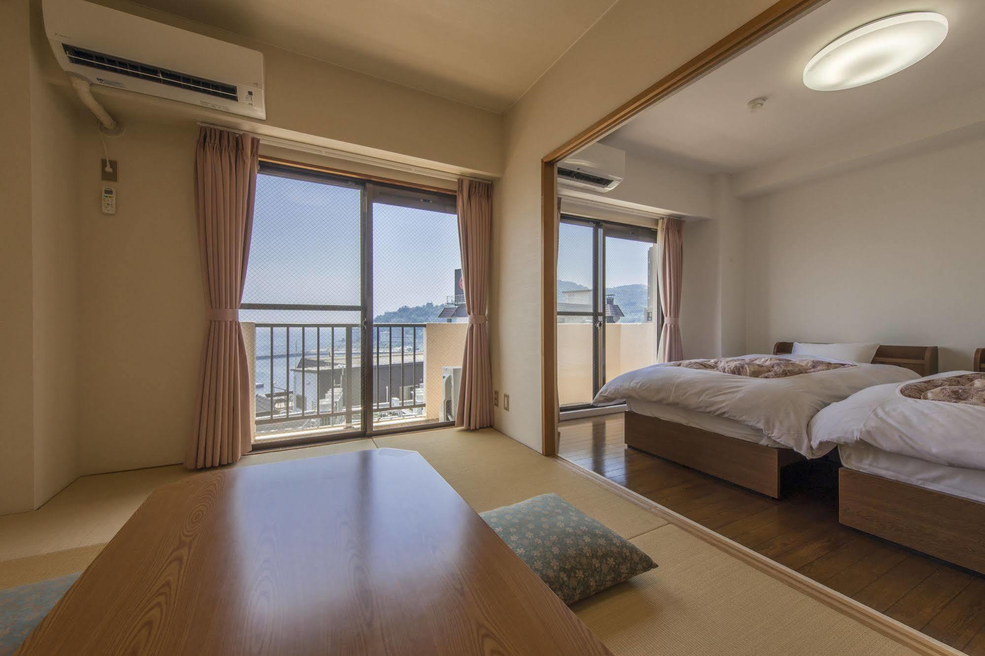 Grandview Atami Private Hot Spring Condominium Hotel Exterior foto